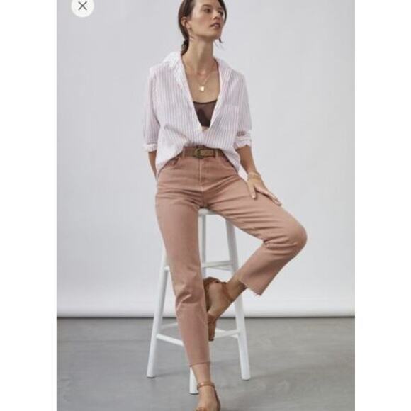 NWT Anthropologie Pilcro Vintage Straight Jeans - 32 waist - Picture 1 of 11